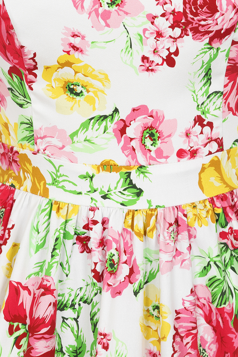 Dawn Floral Swing Dress